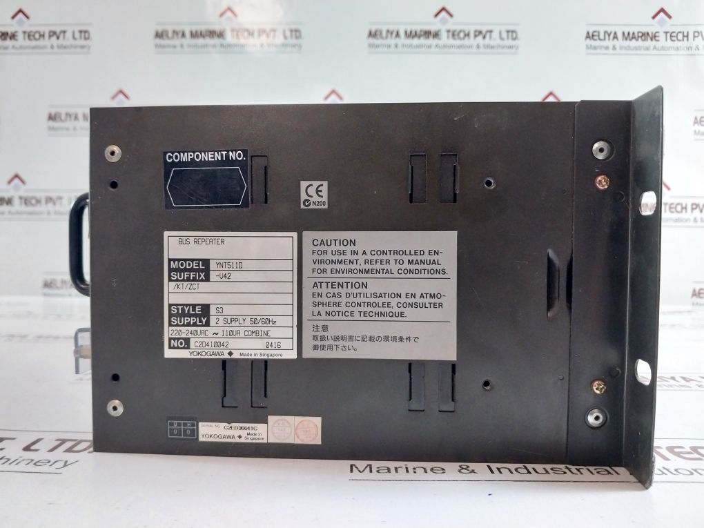 Yokogawa Ynt511D Bus Repeater Aip171, Aip578,Pw502,Aip571 Suffix-v42