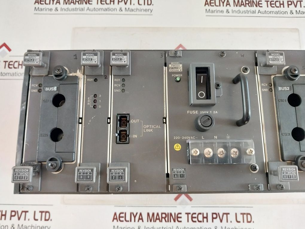 Yokogawa Ynt511D Bus Repeater Aip171, Aip578,Pw502,Aip571 