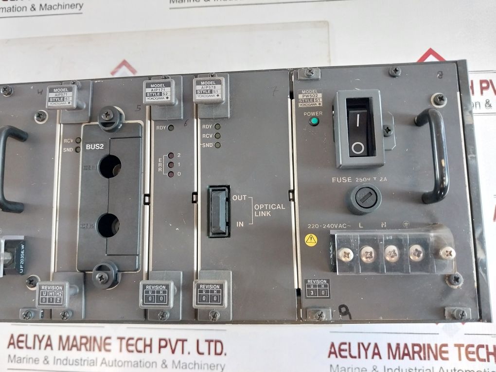 Yokogawa Ynt511D Bus Repeater Aip171, Aip578,Pw502,Aip571 