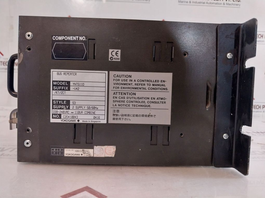 Yokogawa Ynt511D Bus Repeater Aip171, Aip578,Pw502,Aip571 
