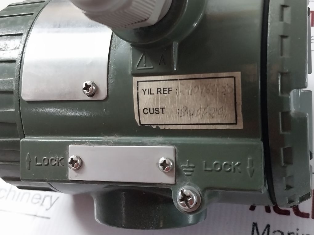 Yokogawa Yta110-ea2Db Temperature Transmitter Cal Rng: 0 To 200°C