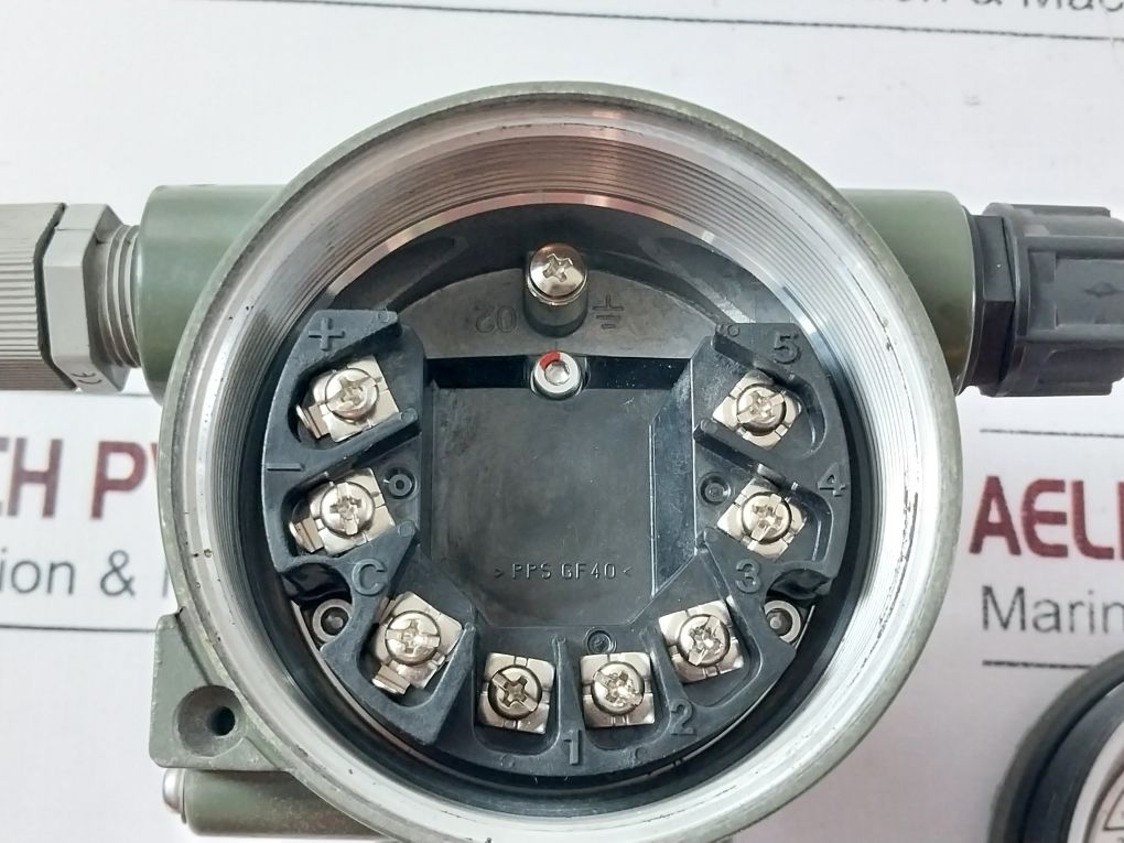 Yokogawa Yta110-ea2Db Temperature Transmitter Cal Rng: 0 To 200°C