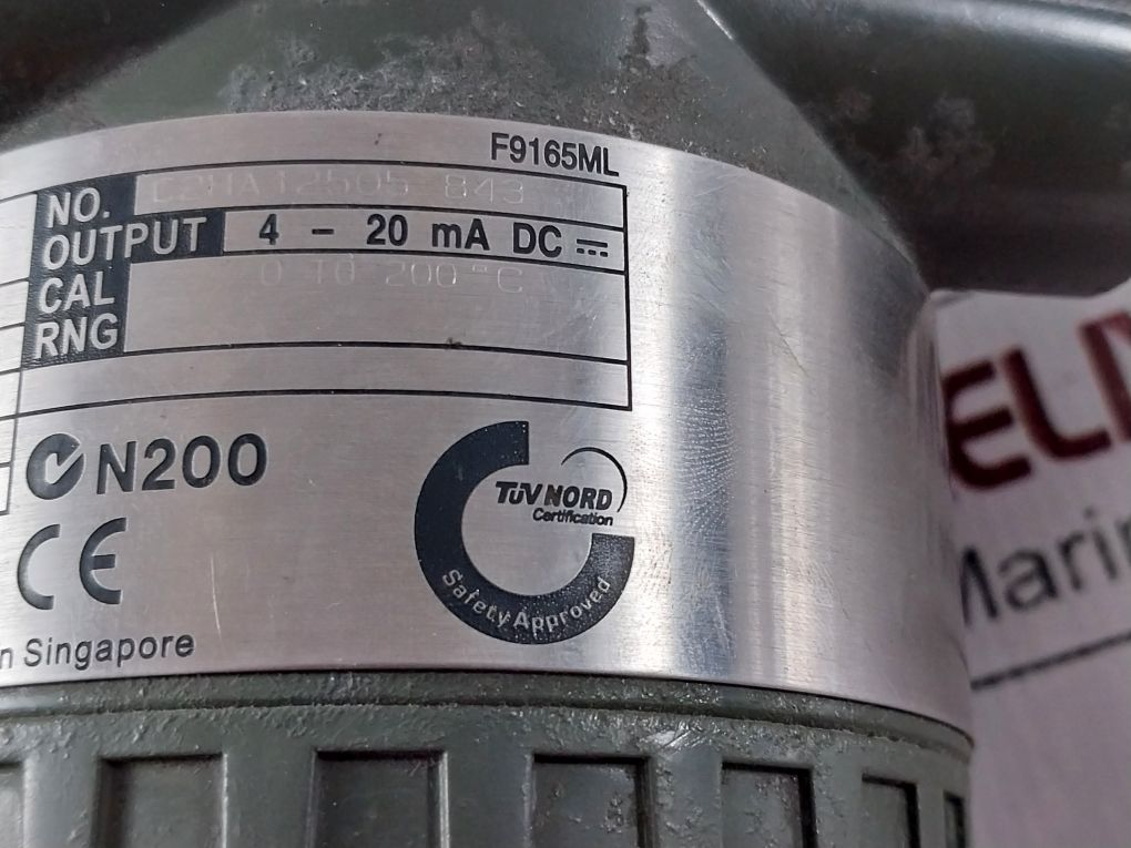 Yokogawa Yta110-ea2Db Temperature Transmitter Cal Rng: 0 To 200°C