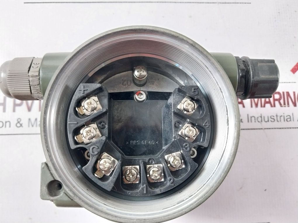Yokogawa Yta110-ea2Db Temperature Transmitter Car Rng: 0 To 400°C