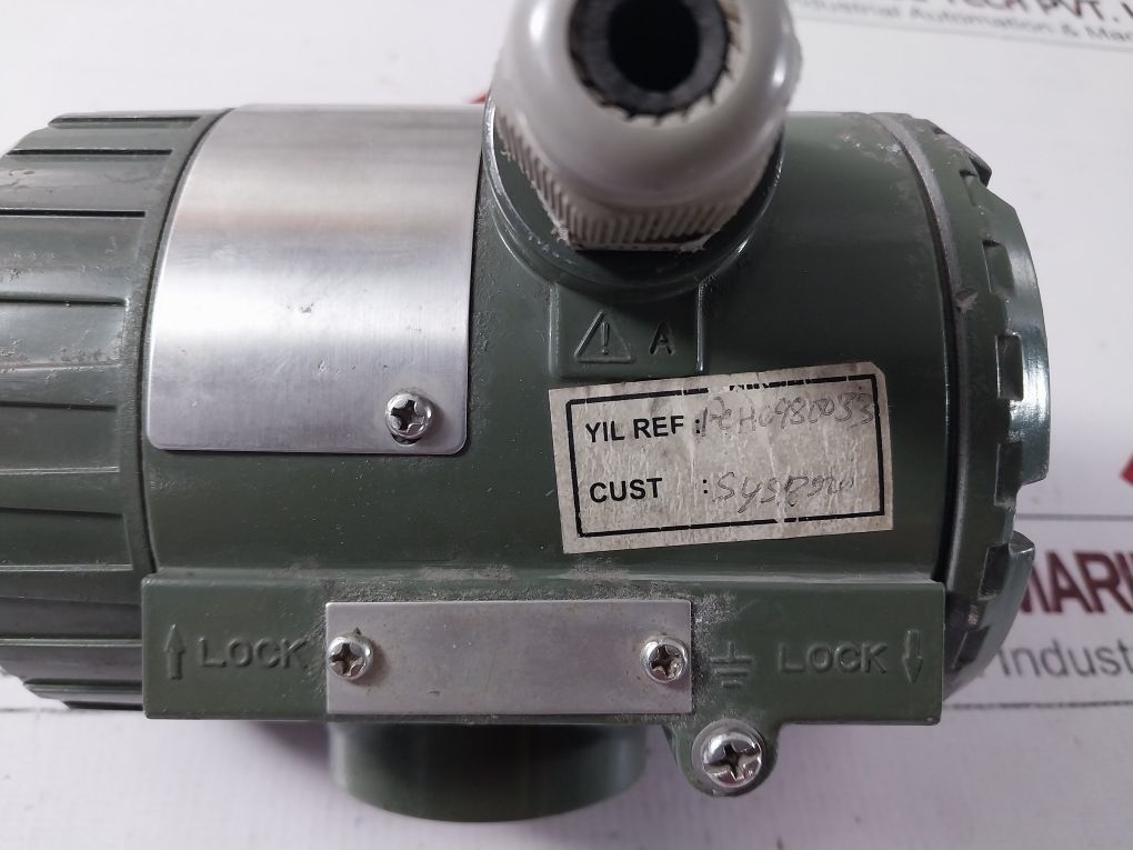 Yokogawa Yta110-ea2Db Temperature Transmitter Car Rng: 0 To 400°C