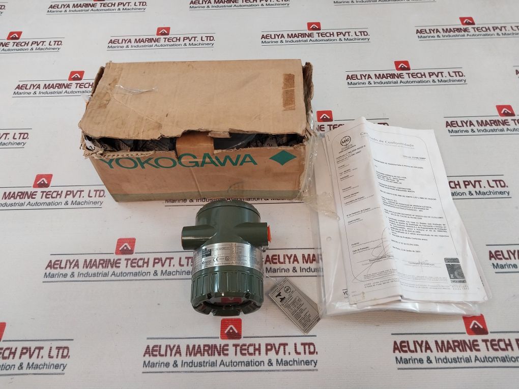 Yokogawa Yta110-ea2Dn/Ku2 Temperature Transmitter