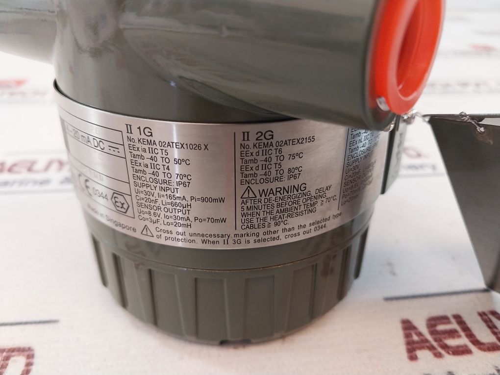 Yokogawa Yta110-ea2Dn/Ku2 Temperature Transmitter