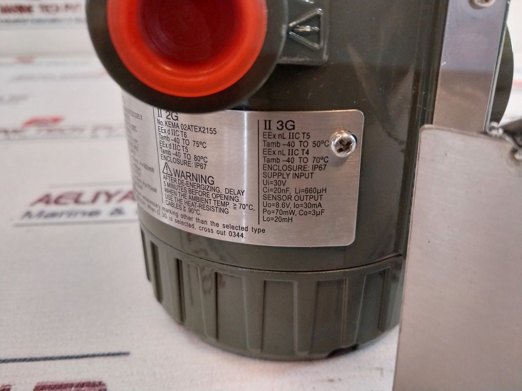 Yokogawa Yta110-ea2Dn/Ku2 Temperature Transmitter