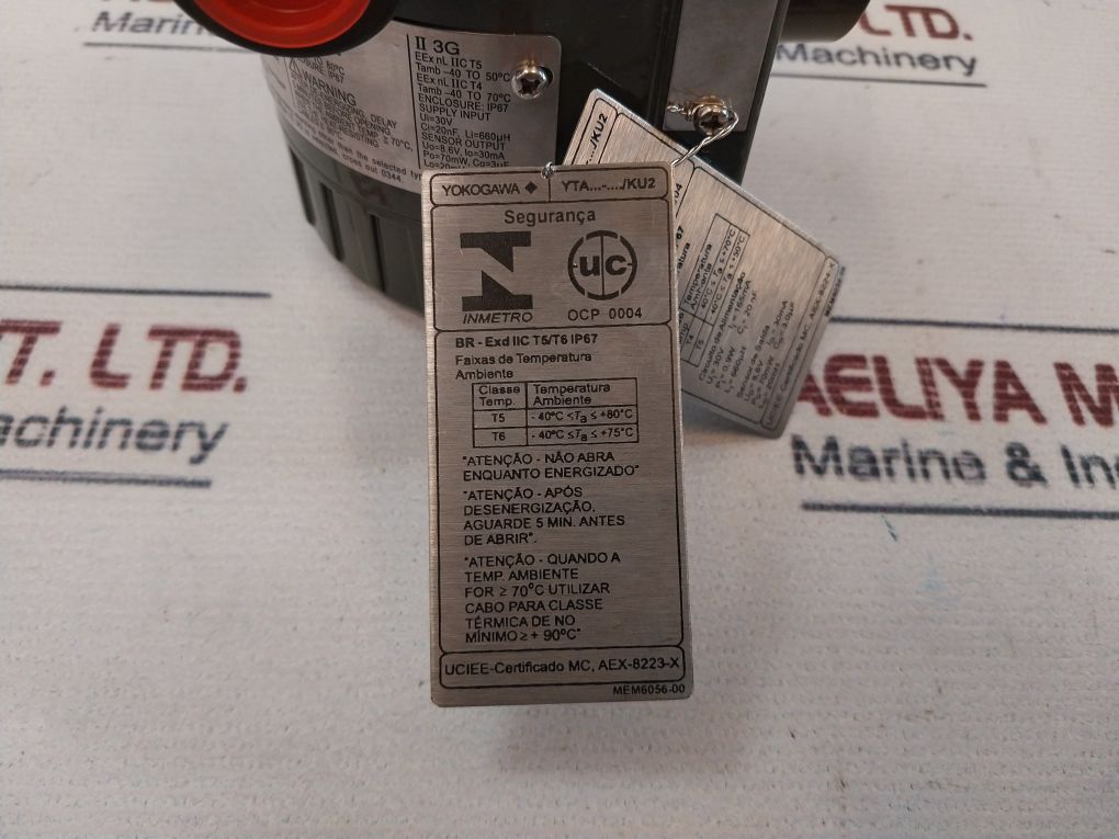 Yokogawa Yta110-ea2Dn/Ku2 Temperature Transmitter