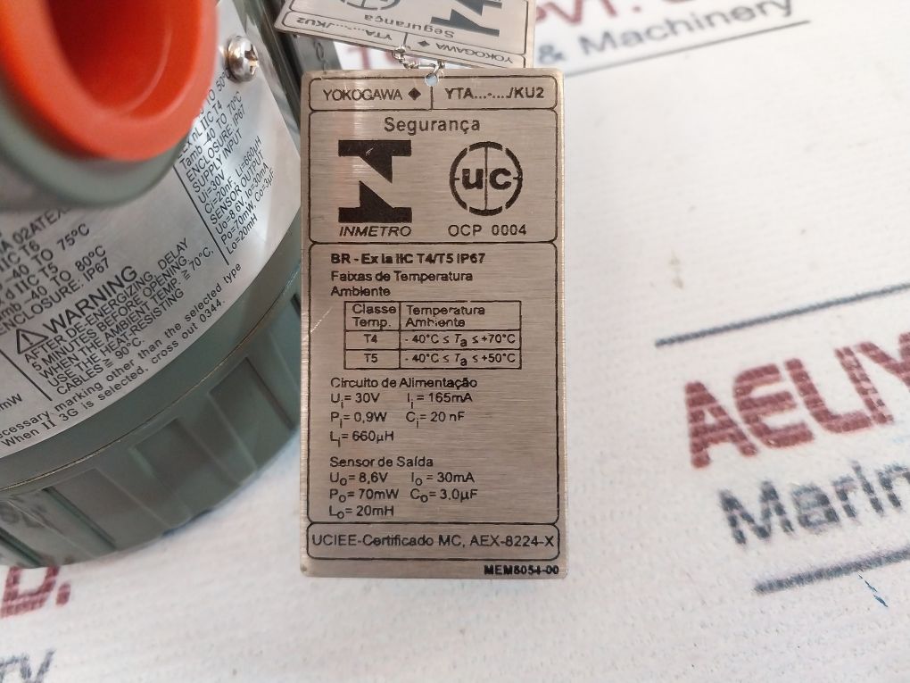 Yokogawa Yta110-ea2Dn/Ku2 Temperature Transmitter