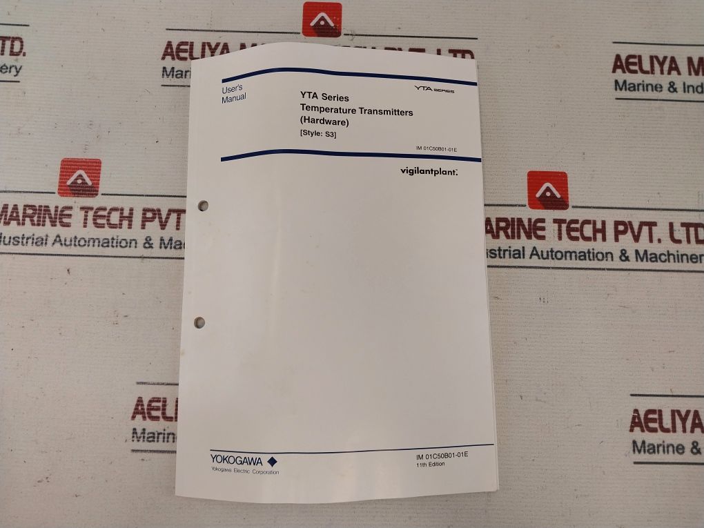 Yokogawa Yta110-ea2Dn/Ku2 Temperature Transmitter