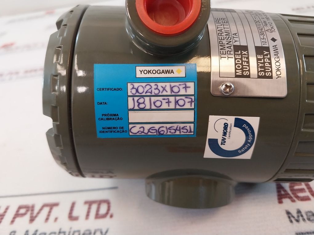 Yokogawa Yta110-ea2Dn/Ku2 Temperature Transmitter