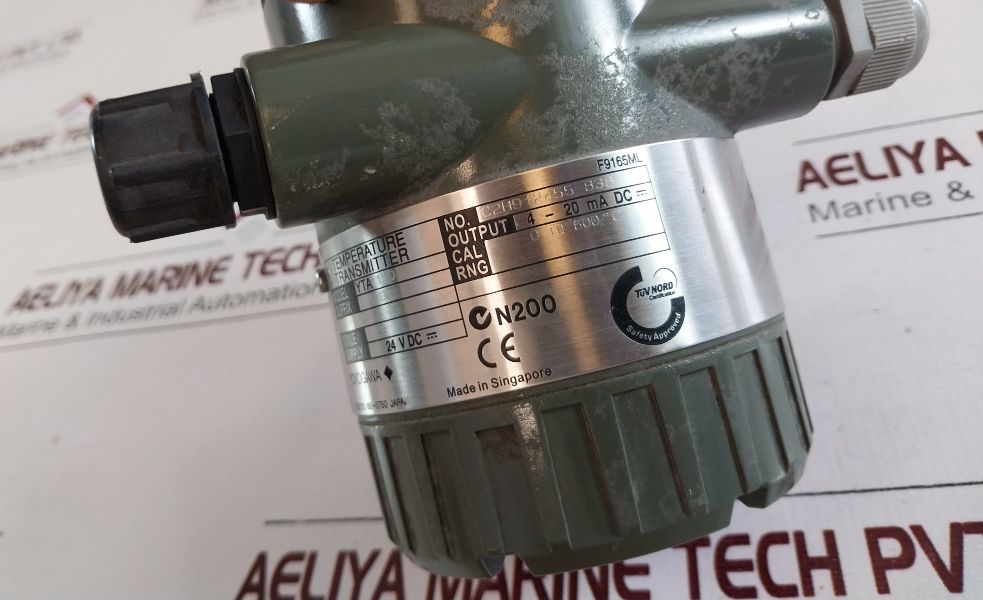 Yokogawa Yta110-ea2Db Temperature Transmitter 0 To 600°C