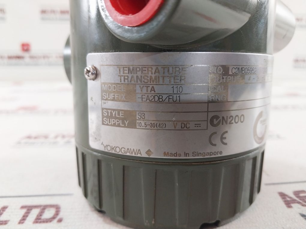 Yokogawa Yta 110 Temperature Transmitter