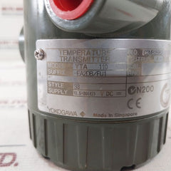 Yokogawa Yta 110 Temperature Transmitter