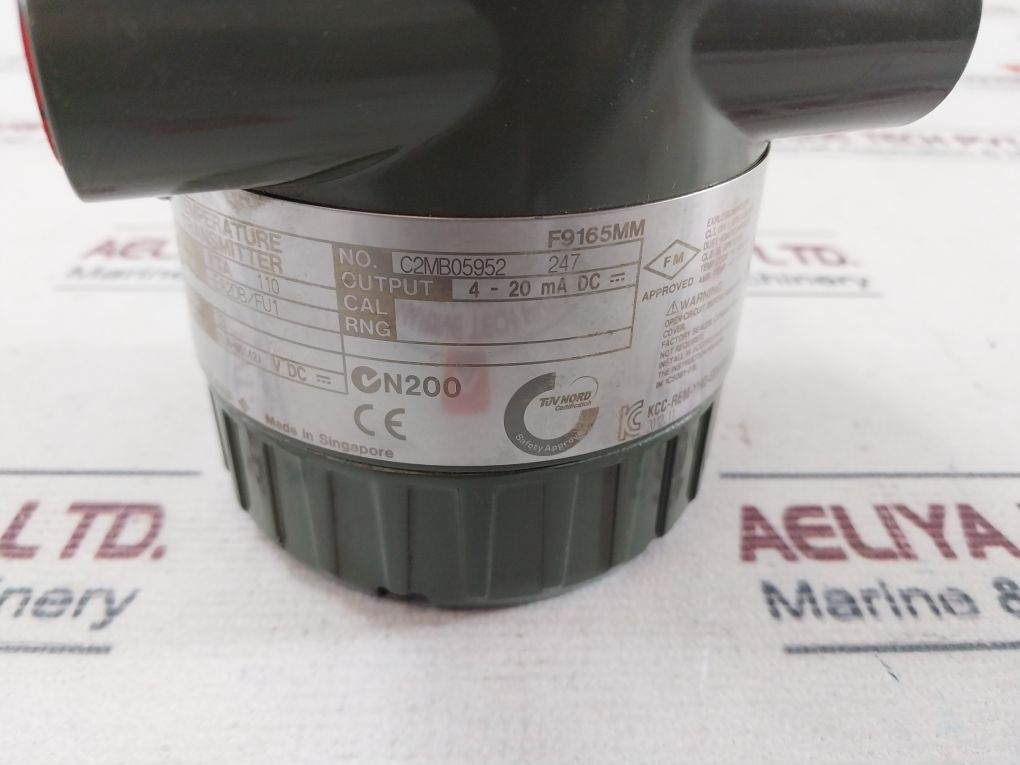 Yokogawa Yta 110 Temperature Transmitter