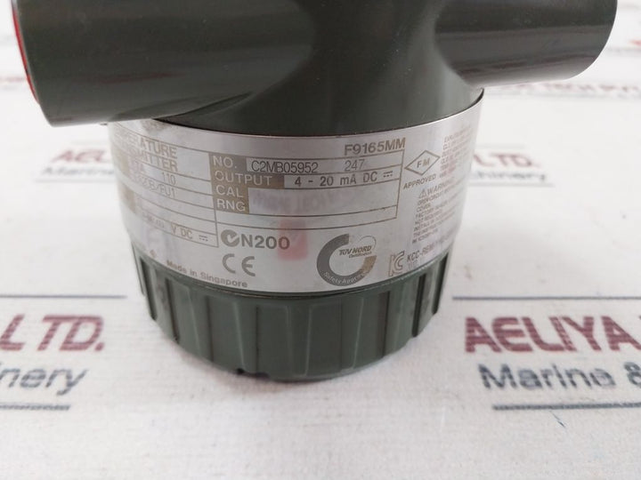 Yokogawa Yta 110 Temperature Transmitter