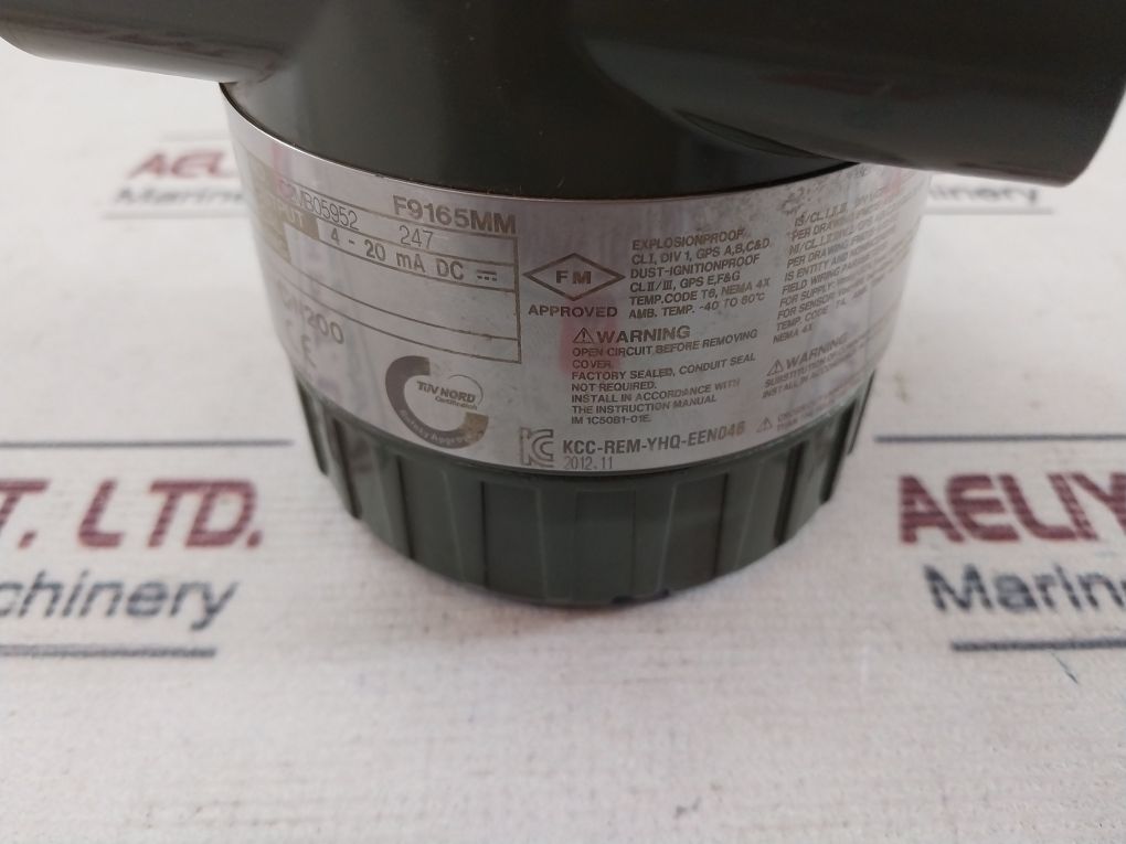 Yokogawa Yta 110 Temperature Transmitter