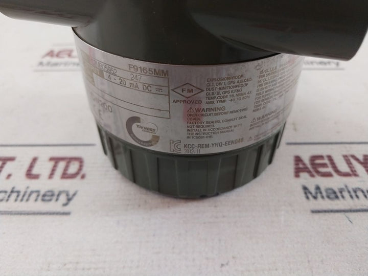 Yokogawa Yta 110 Temperature Transmitter
