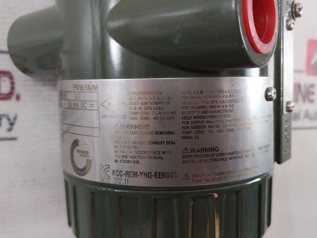 Yokogawa Yta 110 Temperature Transmitter