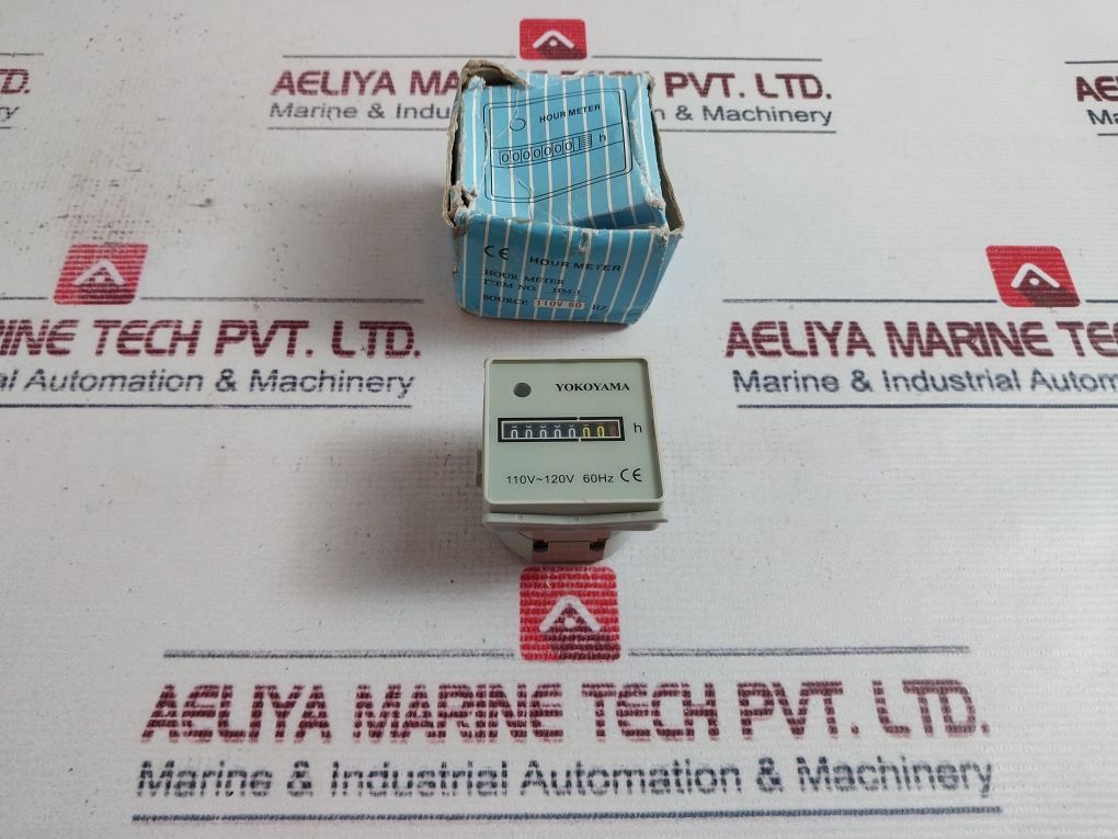 Yokoyama Hm-1 Hour Meter 110V~120V 