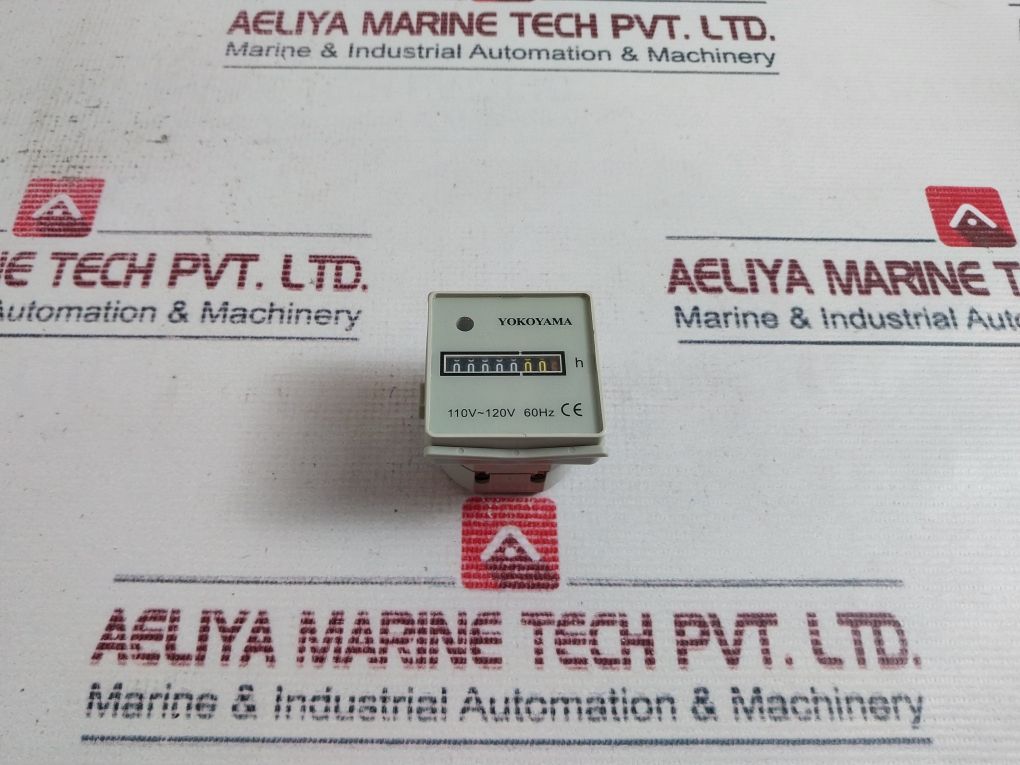 Yokoyama Hm-1 Hour Meter 110V~120V 