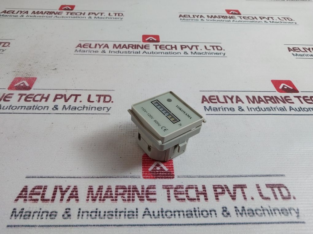 Yokoyama Hm-1 Hour Meter 110V~120V 