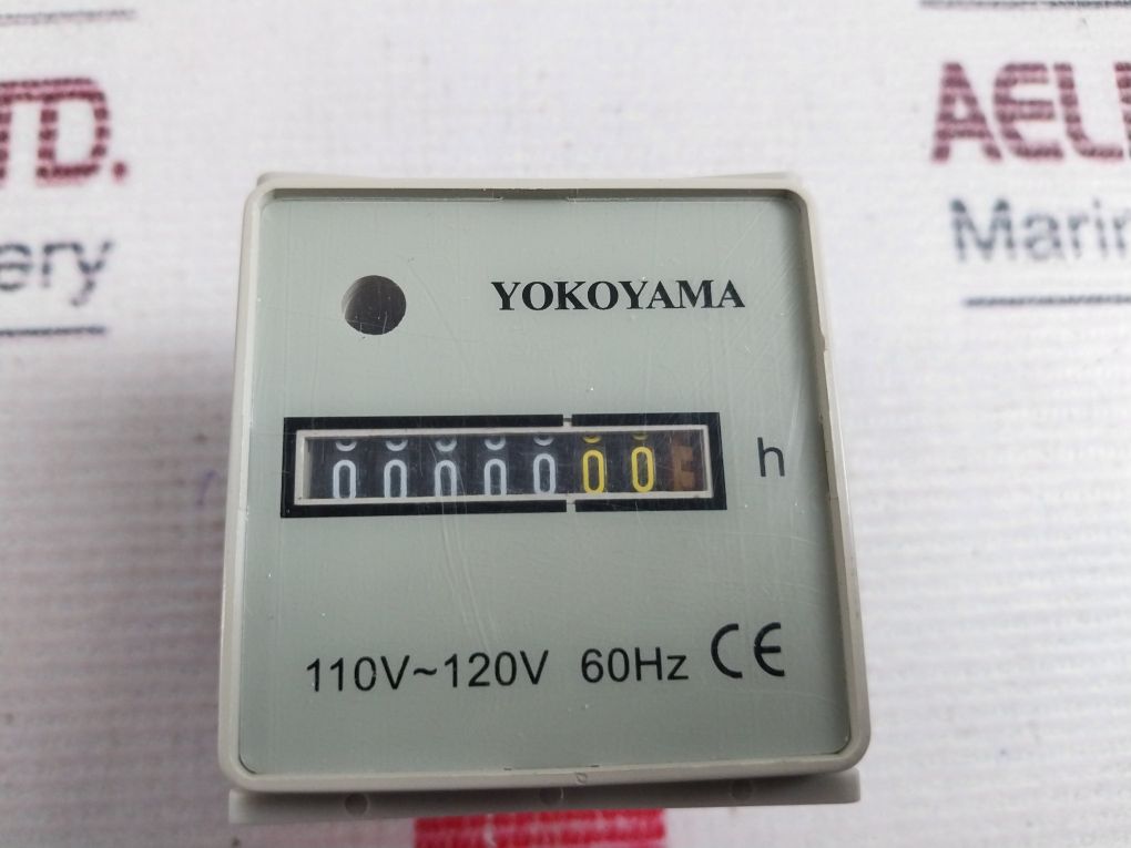 Yokoyama Hm-1 Hour Meter 110V~120V 