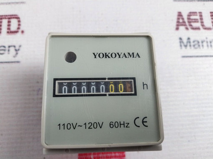 Yokoyama Hm-1 Hour Meter 110V~120V 