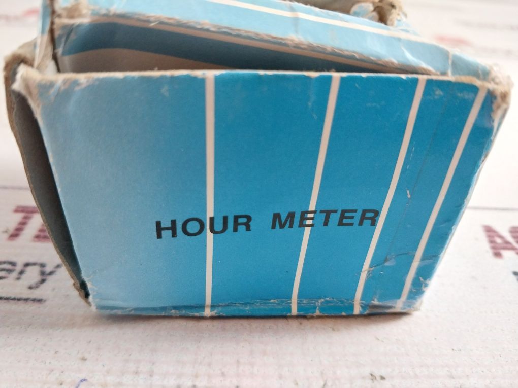 Yokoyama Hm-1 Hour Meter 110V~120V 