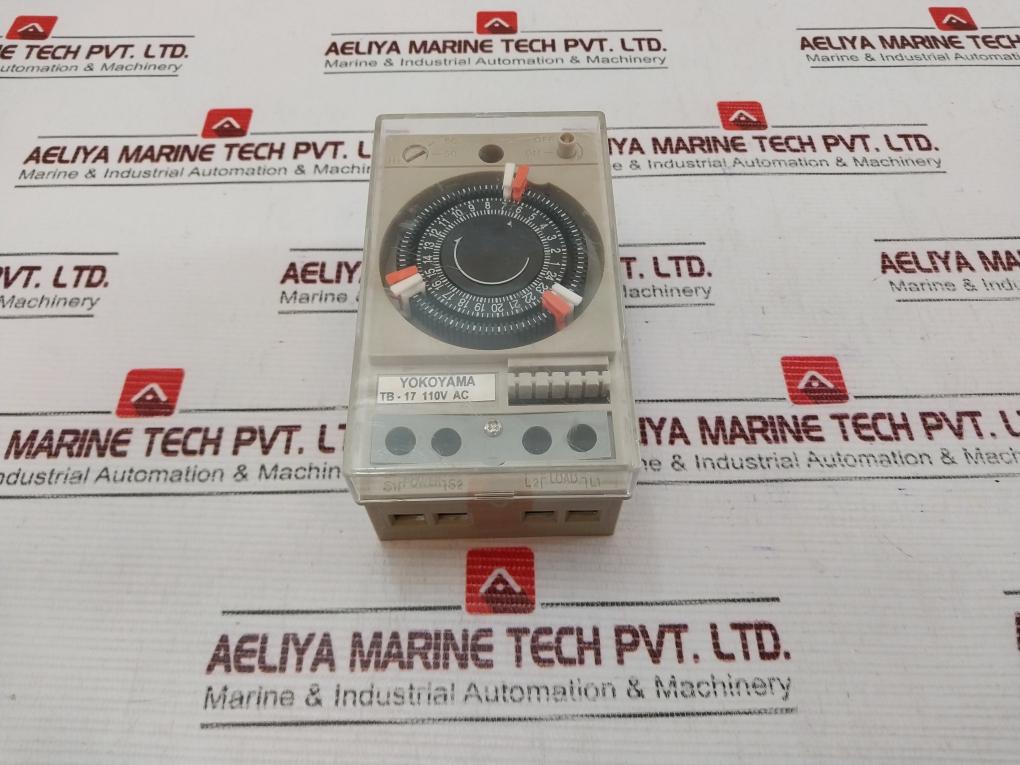 Yokoyama Tb-17 Time Switch 110V Ac 60/50 Hz