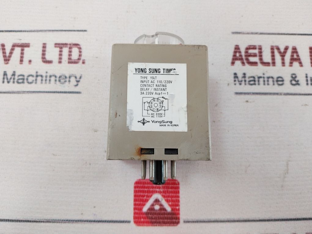 Yong Sung Yslt Timer Ac 110/220V