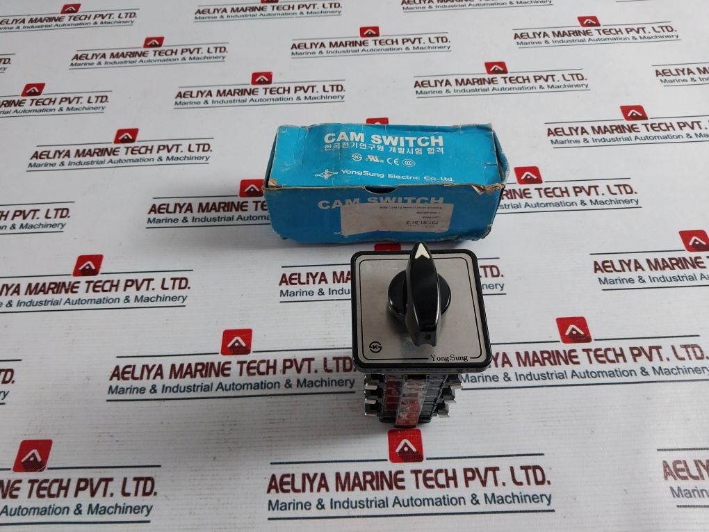 Yongsung 8406 Cam Switch 10A 250Vac
