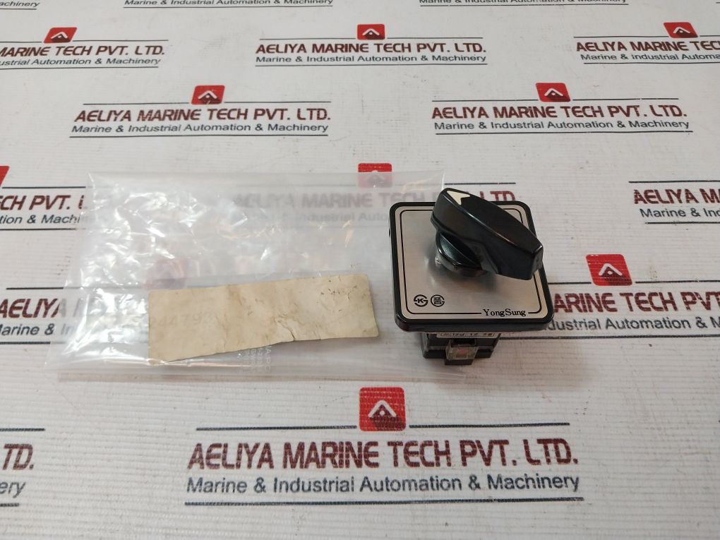 Yongsung C-60 (Rotary) Cam Switch 10A 250Vac