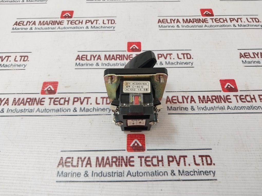 Yongsung C-60 (Rotary) Cam Switch 10A 250Vac