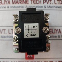 Yongsung C-60 (Rotary) Cam Switch 10A 250Vac