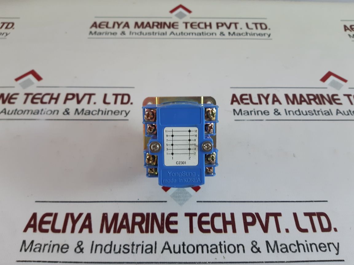 Yongsung C2301 Cam/Rotary Switch Ksc4519 Ac600V, Dc250V