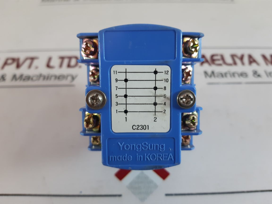 Yongsung C2301 Cam/Rotary Switch Ksc4519 Ac600V, Dc250V