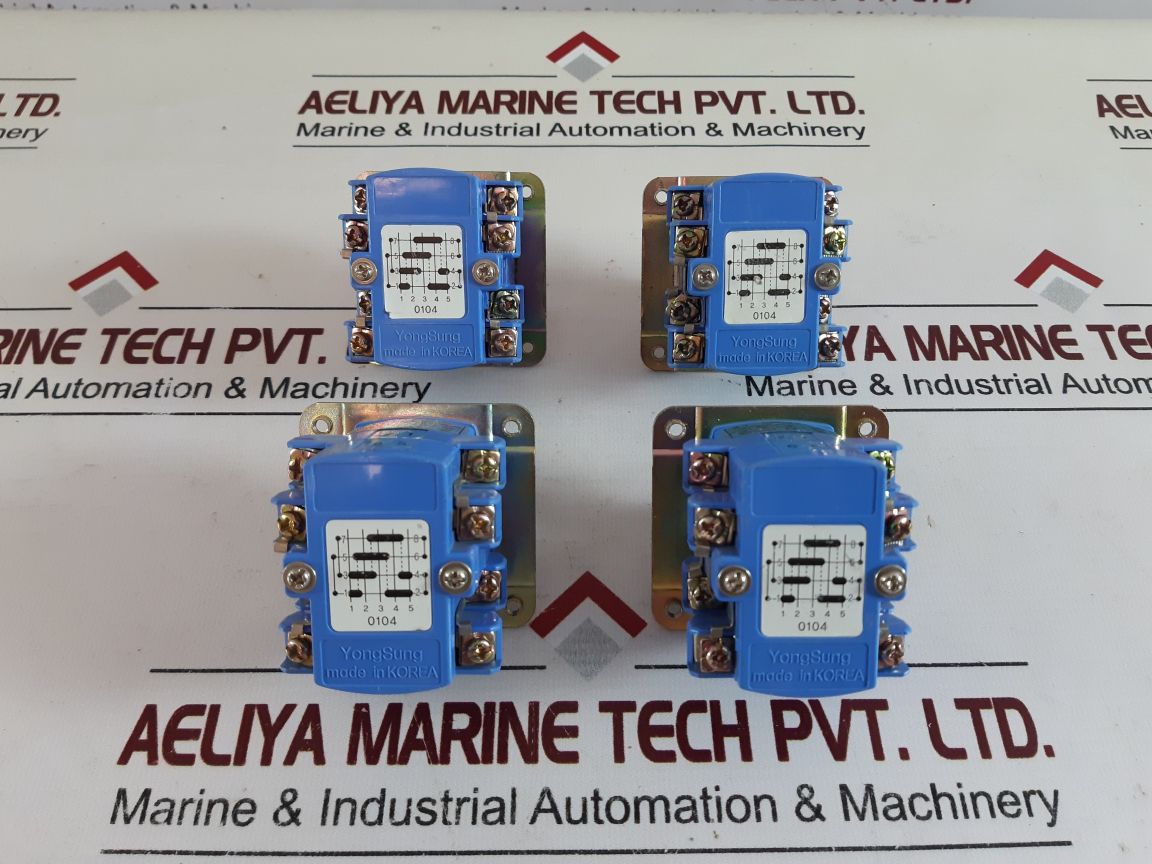 Yongsung Ksc4519 0104 Rotary SwitchCam Switch 20A