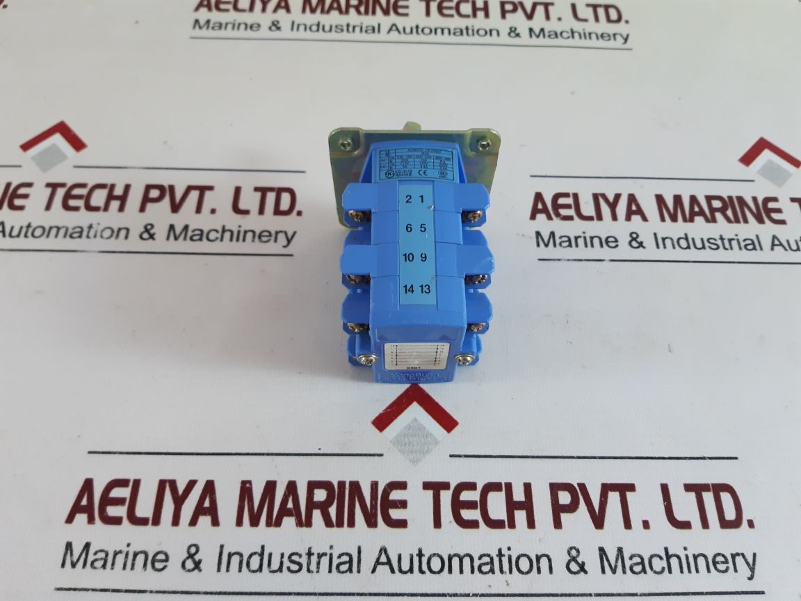 Yongsung Ksc4519 2401 Rotary Switch A026571 Ac600V, Dc250V