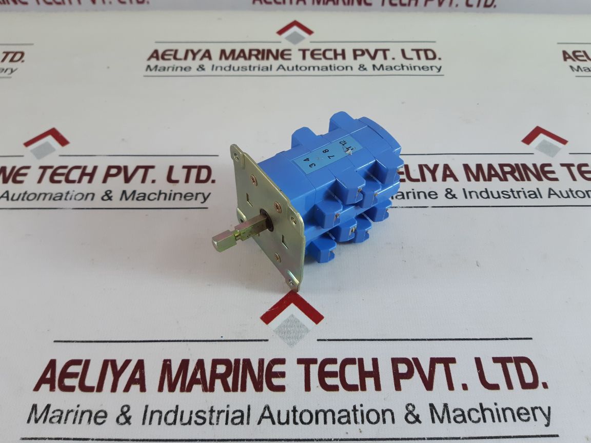 Yongsung Ksc4519 2401 Rotary Switch A026571 Ac600V, Dc250V