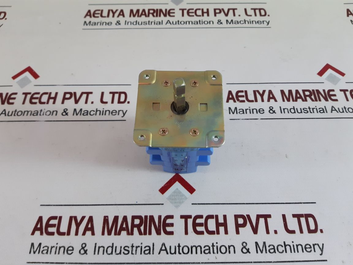 Yongsung Ksc4519 2401 Rotary Switch A026571 Ac600V, Dc250V