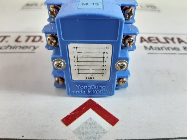 Yongsung Ksc4519 2401 Rotary Switch A026571 Ac600V, Dc250V