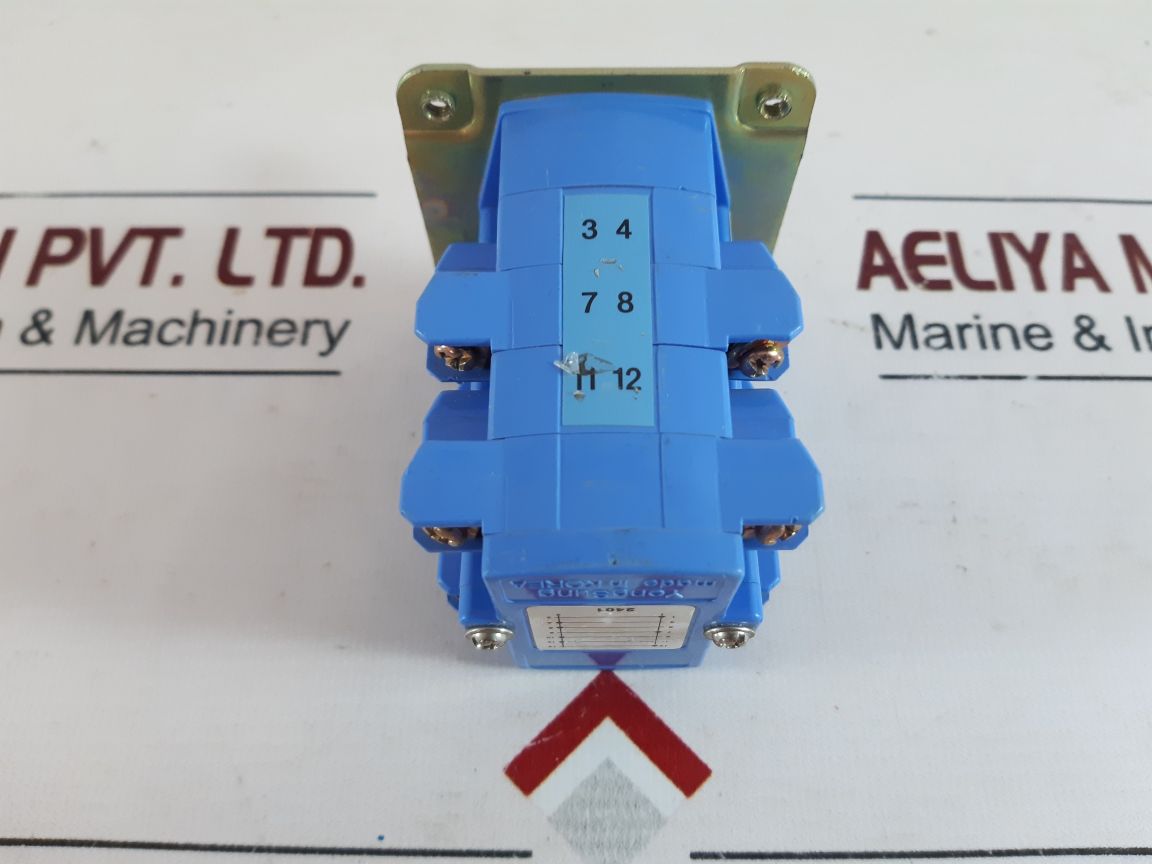 Yongsung Ksc4519 2401 Rotary Switch A026571 Ac600V, Dc250V