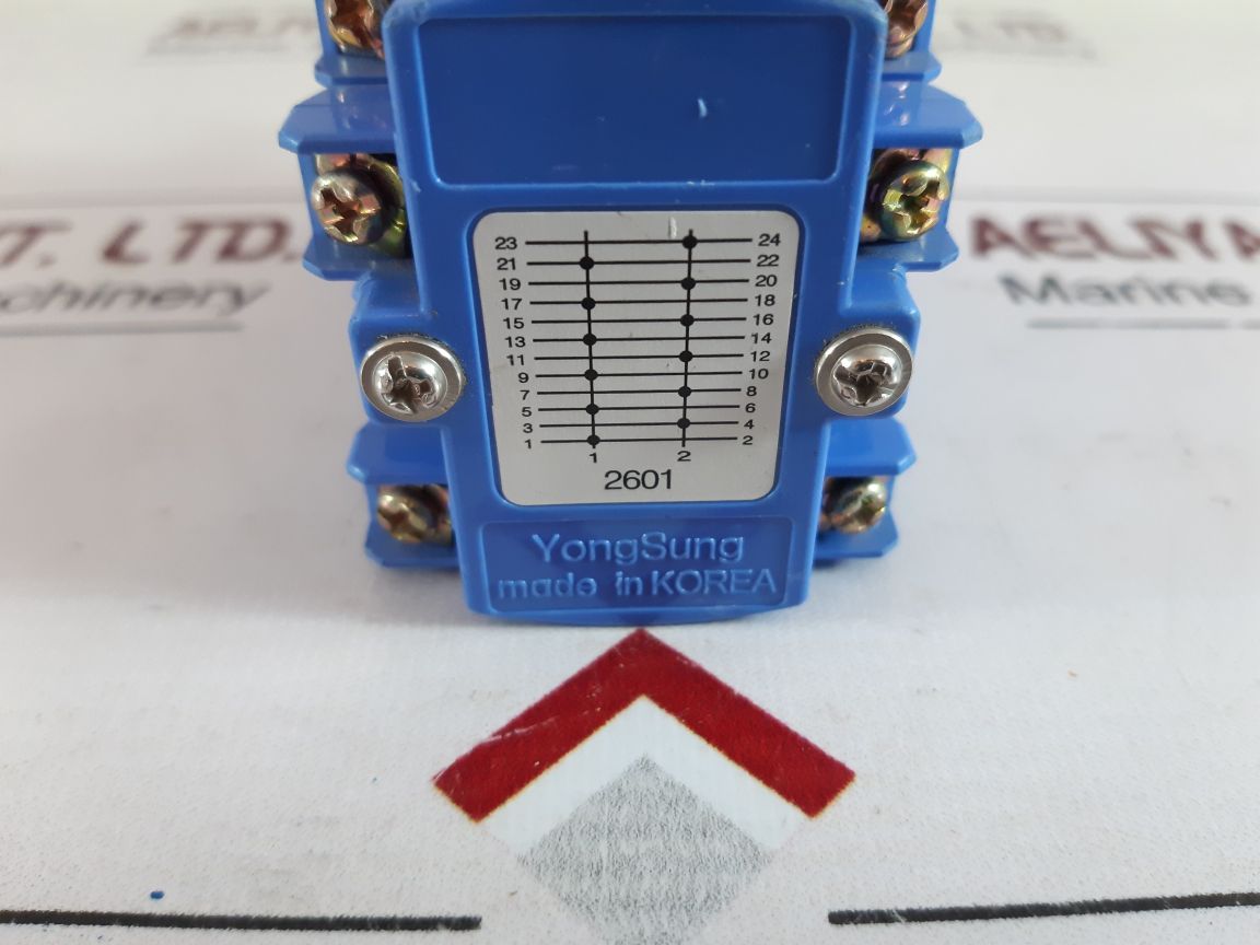 Yongsung Ksc4519 2601 Rotary Switch A026571 20A