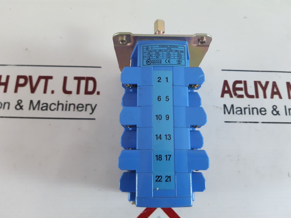 Yongsung Ksc4519 2601 Rotary Switch A026571 20A