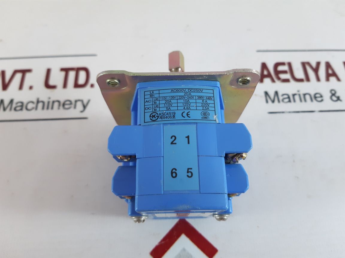 Yongsung Ksc4519 Cam/Rotary Switch A026571 20A