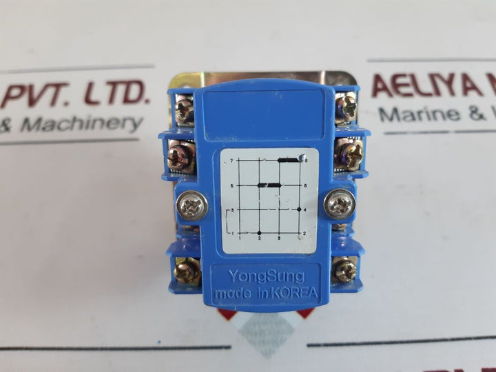Yongsung Ksc4519 Cam/Rotary Switch A026571 20A