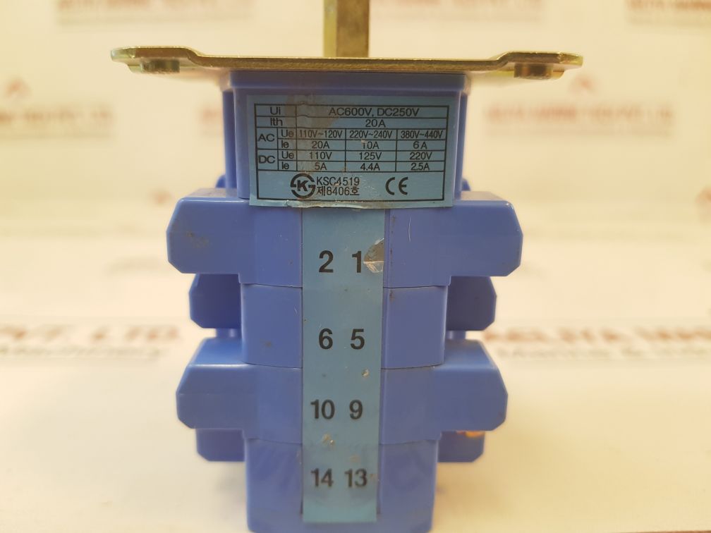 Yongsung Ksc4519 Rotary Cam Switch