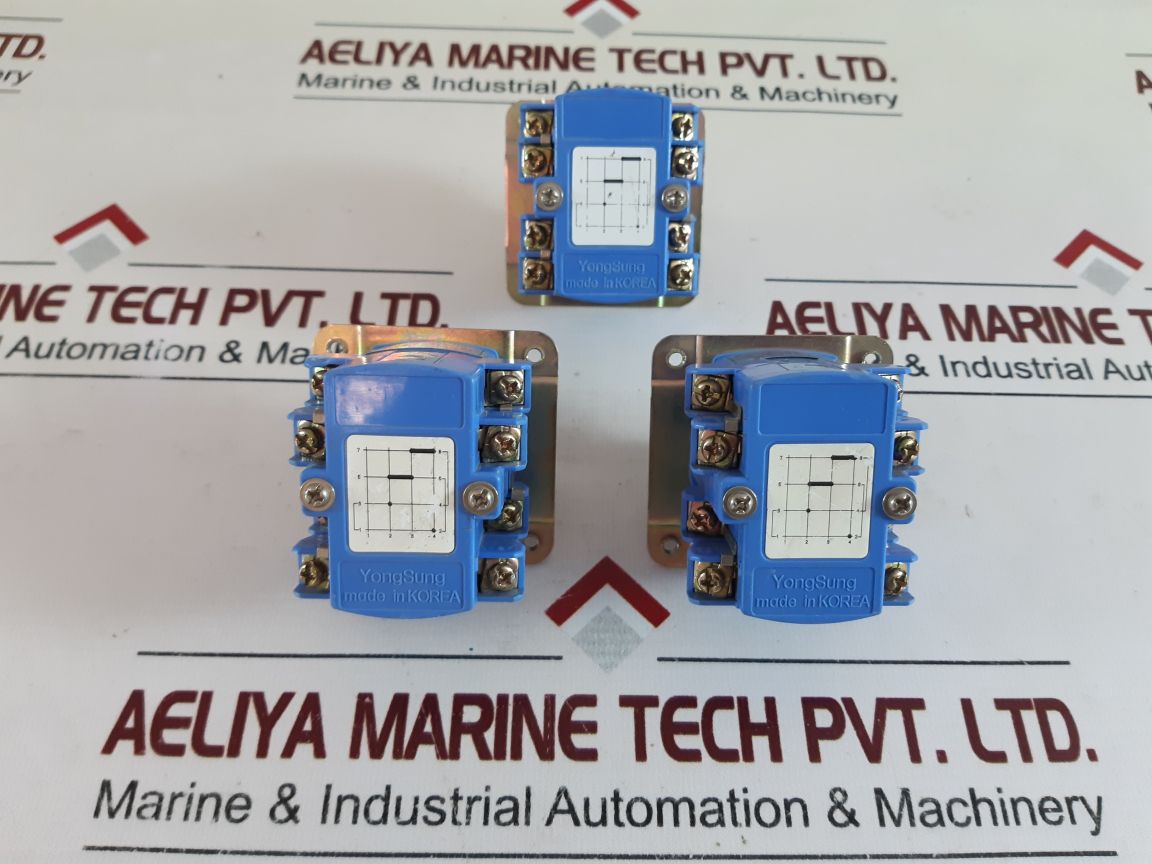 Yongsung Ksc4519 Rotary Cam Switch